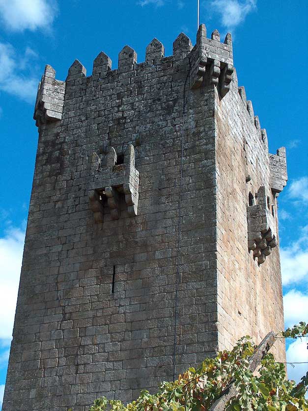 Torre de Quintela, Vila Real, Portugal.