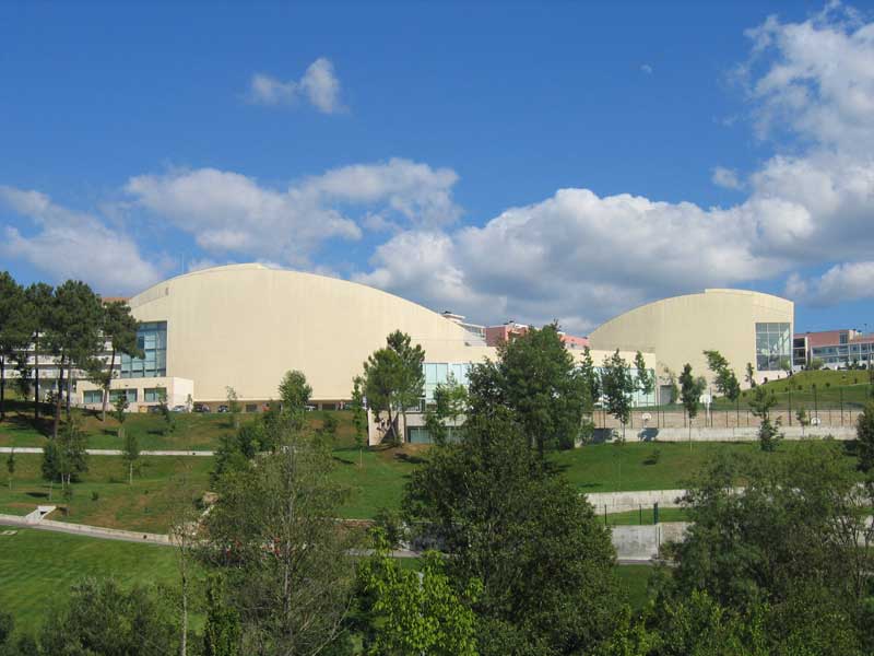 Vila Real Theatre, Vila Real, Portugal.