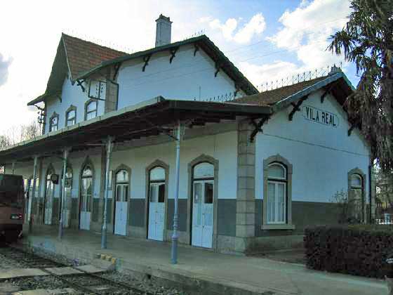 Former Vila Real Railway Station