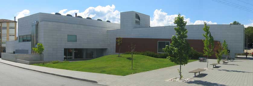 Vila Real Public Library, Vila Real, Portugal.