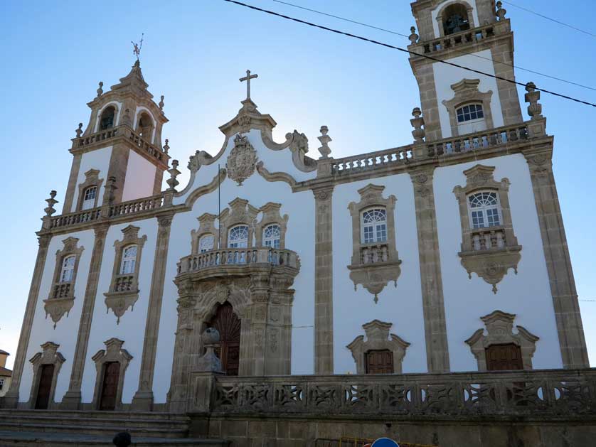 Viseu Church of Misericordia, Portugal.