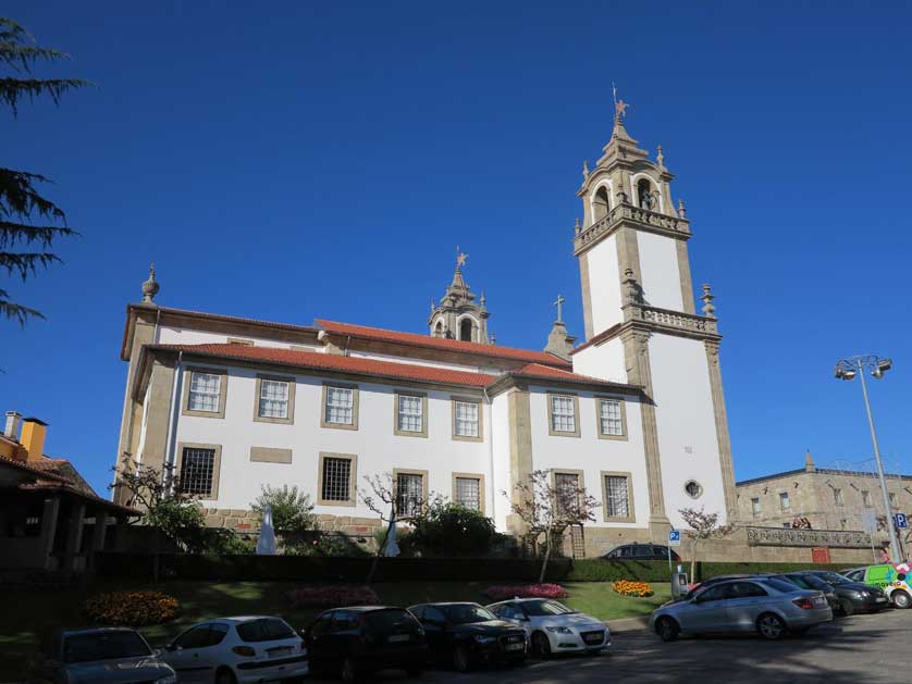 Viseu Church of Misericordia, Portugal.