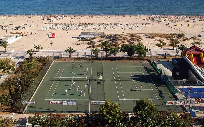 Praia de Monte Gordo, Vila Real de Santo Antonio, Algarve.