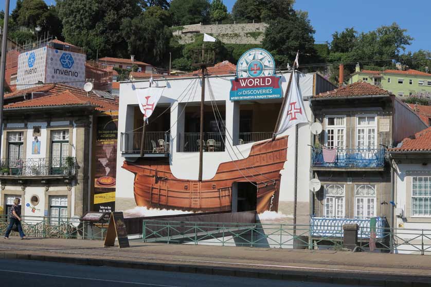 World of Discoveries, Porto, Portugal