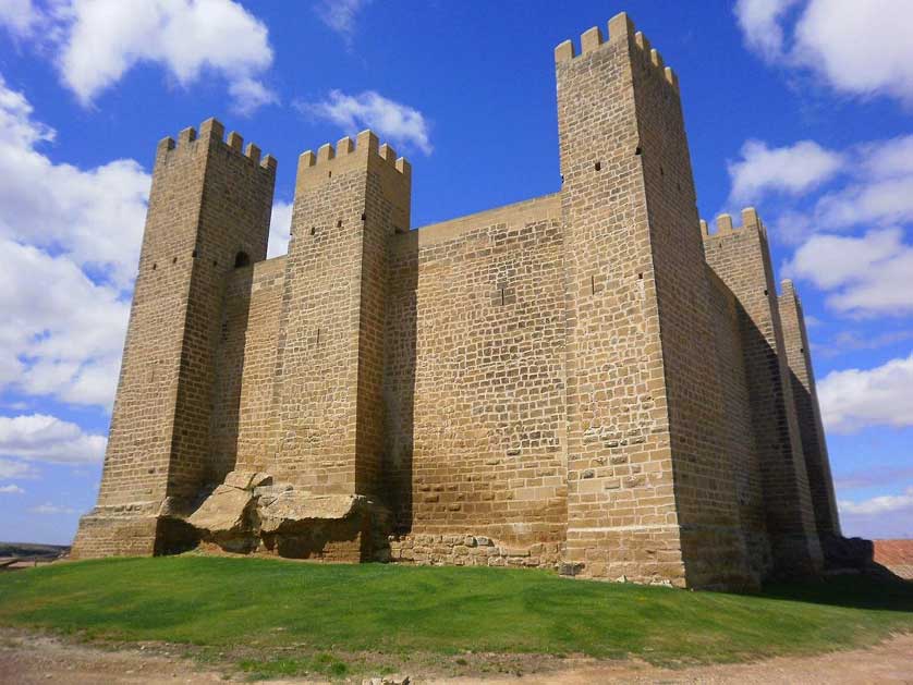 Castillo de La Mota.