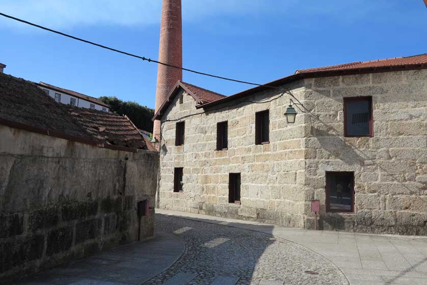 Zona de Couros, Guimarães, Portugal.